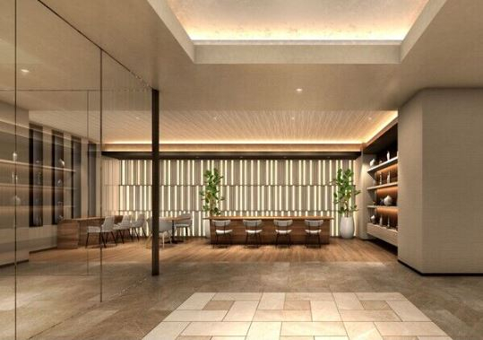 ロビー　完成予想図