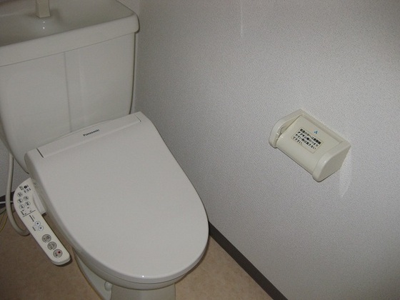 トイレ　他号室のお写真です