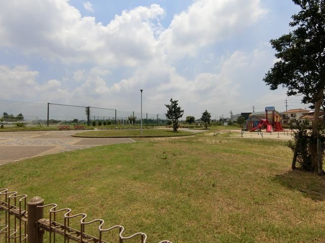 公園　牛山公園（公園）まで650m
