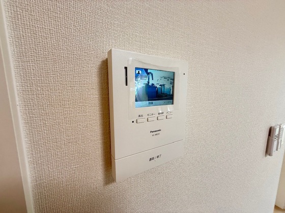 セキュリティ　※掲載写真は同マンション別部屋参考写真となります。
