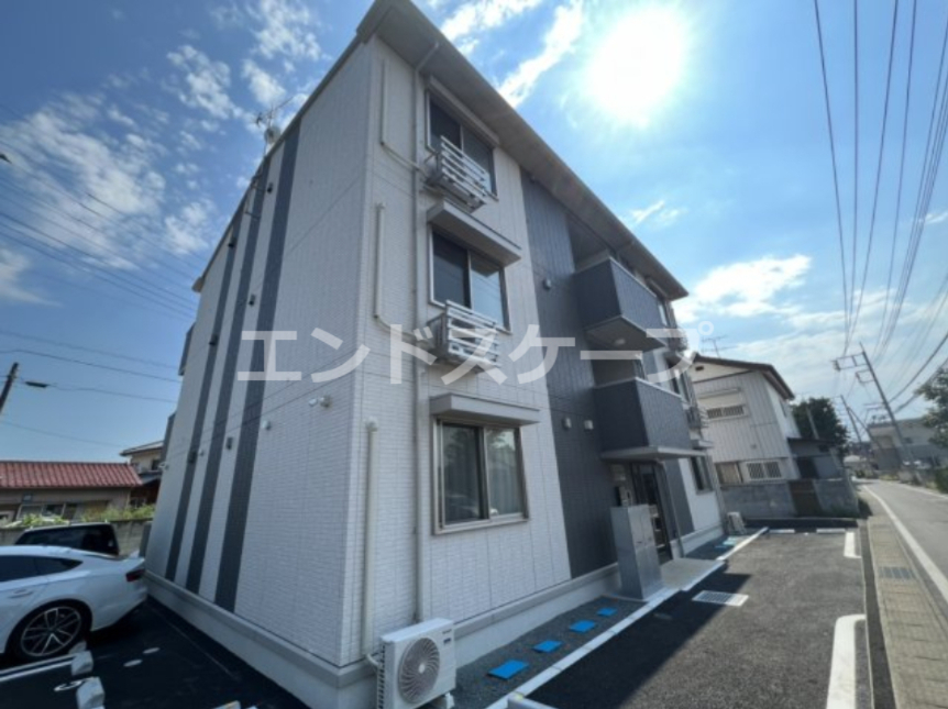 建物外観　高崎、前橋のお部屋探しはエンドスケープまで！お客様の理想お聞