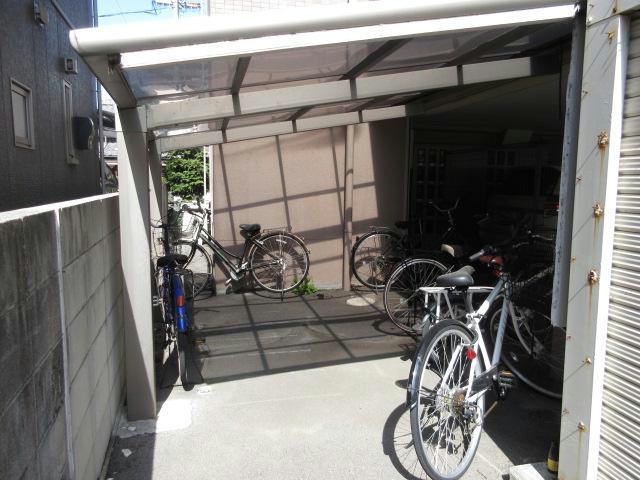 その他共有部分　駐輪場