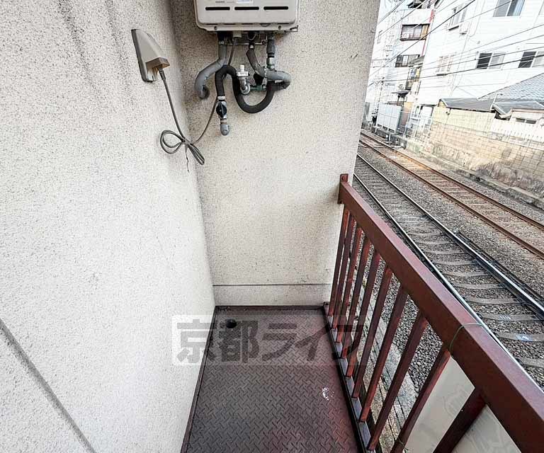 眺望　お庭からの眺望です。