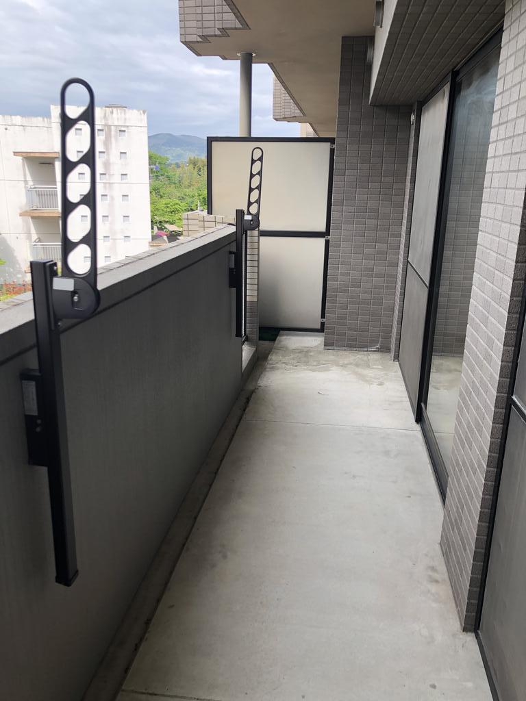 バルコニー　南側バルコニー