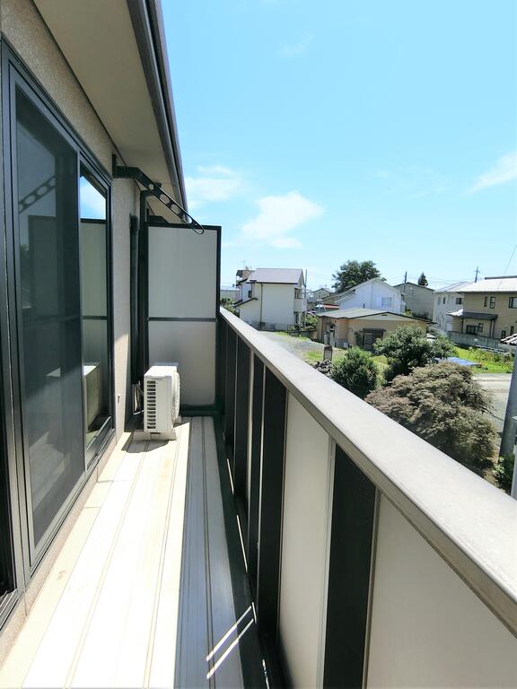 バルコニー　※同タイプ別号室の写真を転用