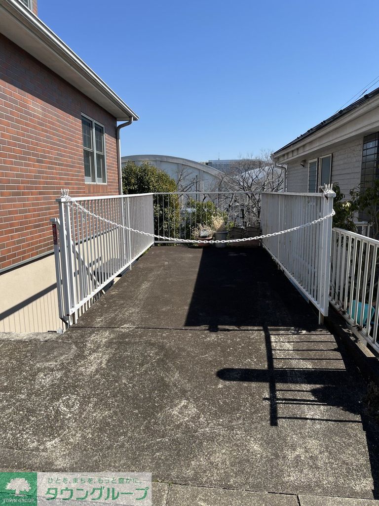 その他共有部分　庭