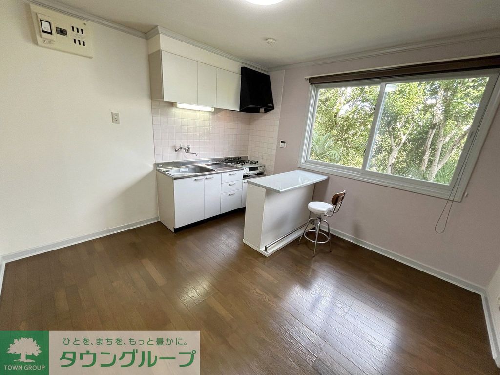 居室・リビング　リビングダイニング※イス・カウンター・カーテンは性能保証除外