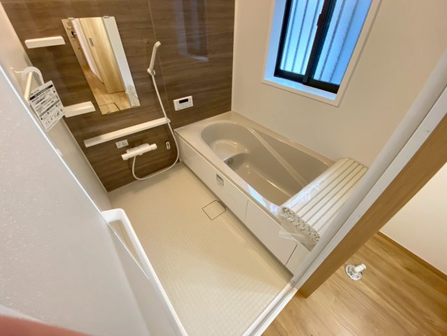 バス・シャワールーム　※退去前参考写真