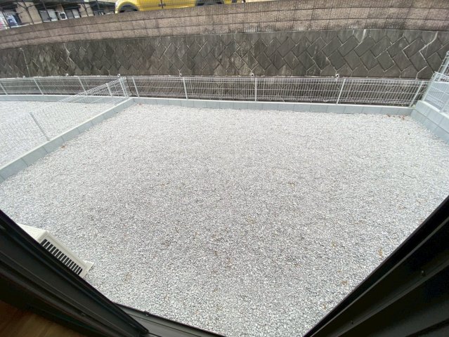 庭　※退去前参考写真