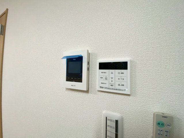 セキュリティ　※退去前参考写真