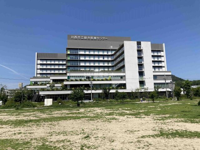 病院　川西市立総合医療センター（病院）まで344m