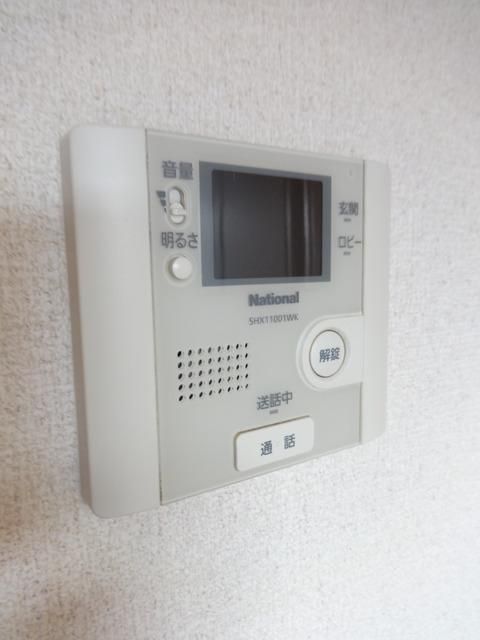 セキュリティ　★★モニター付きで安心★★