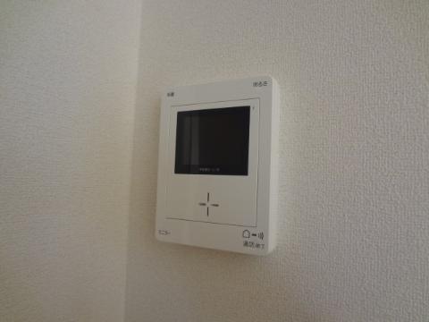 セキュリティ　カメラ付インターホン