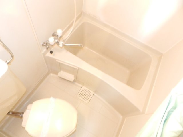 バス・シャワールーム　落ち着いた空間のお風呂です