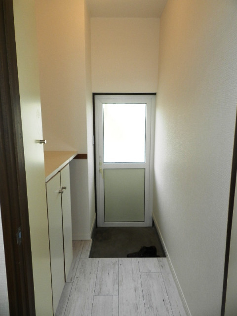 玄関　毎日通る玄関はこちらです