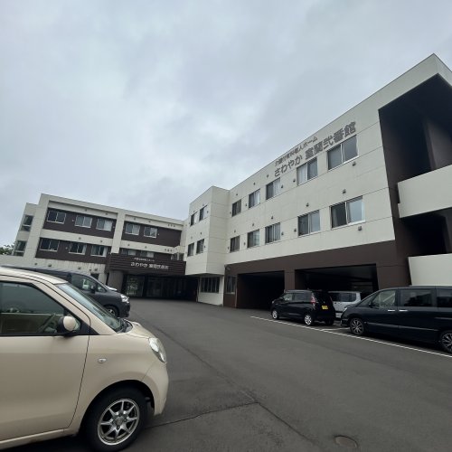 病院　デイサービスつくし室蘭（病院）まで373m