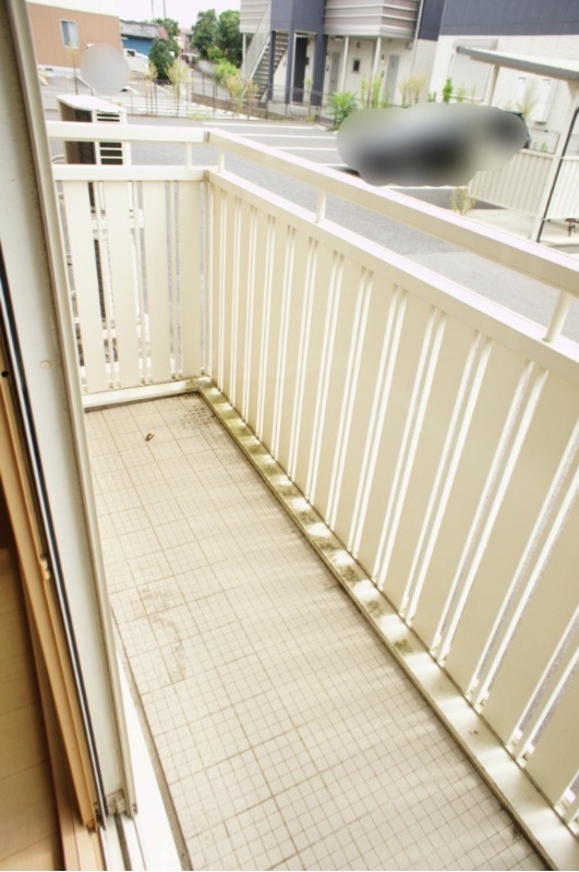 バルコニー　図面と現状に相違がある場合には現状を優先