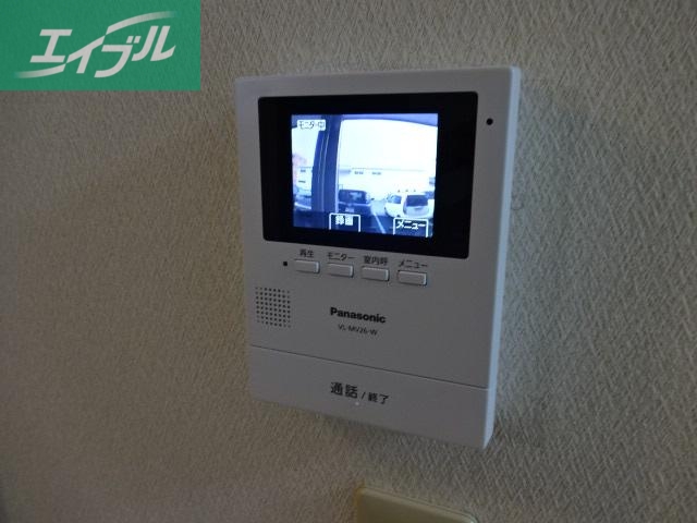 セキュリティ　カメラ付インターホン