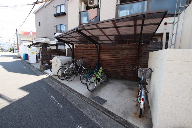 その他共有部分　駐輪場