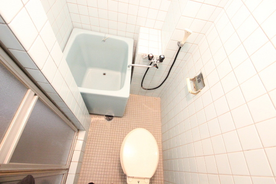 バス・シャワールーム　※別部屋の写真です