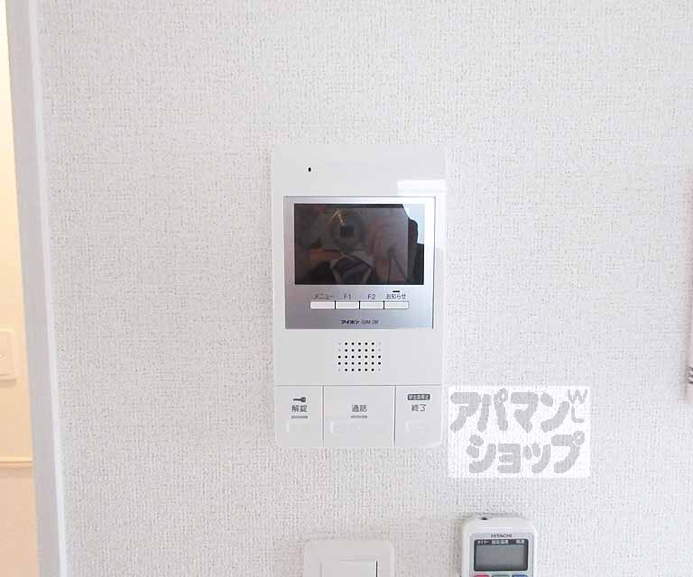 セキュリティ　モニター付きで安心のＴＶホン！