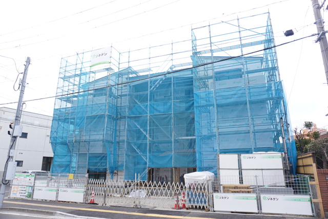 建物外観　外観写真（２０２５．１２建築中）