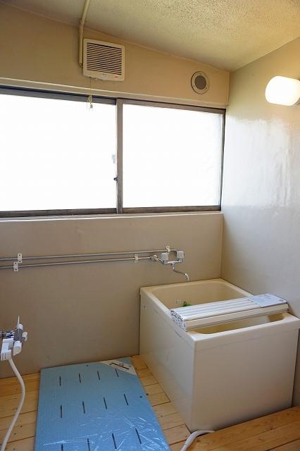 バス・シャワールーム　浴室