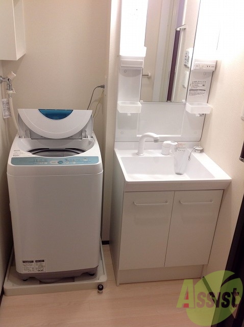 その他部屋・スペース　独立洗面所です。