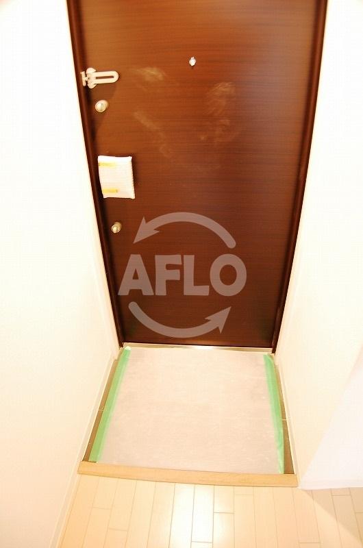 玄関　オリエンタル南堀江　玄関スペース