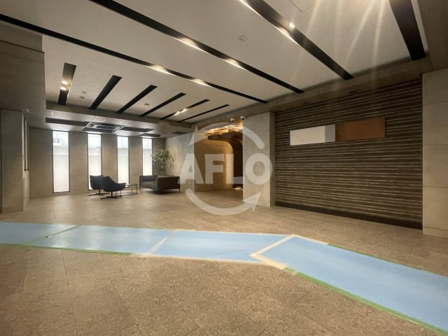 ロビー　リビオメゾン新大阪　ロビー