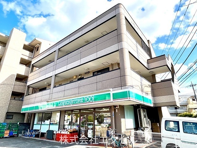 建物外観　福生駅徒歩13分の綺麗なマンション♪