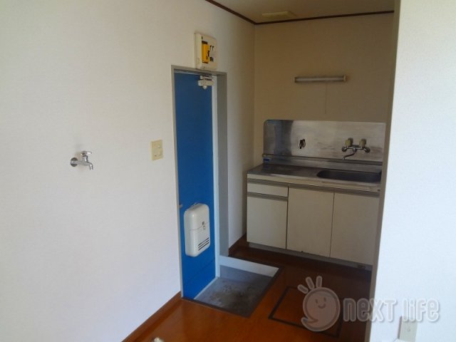 玄関　マリポーサの玄関