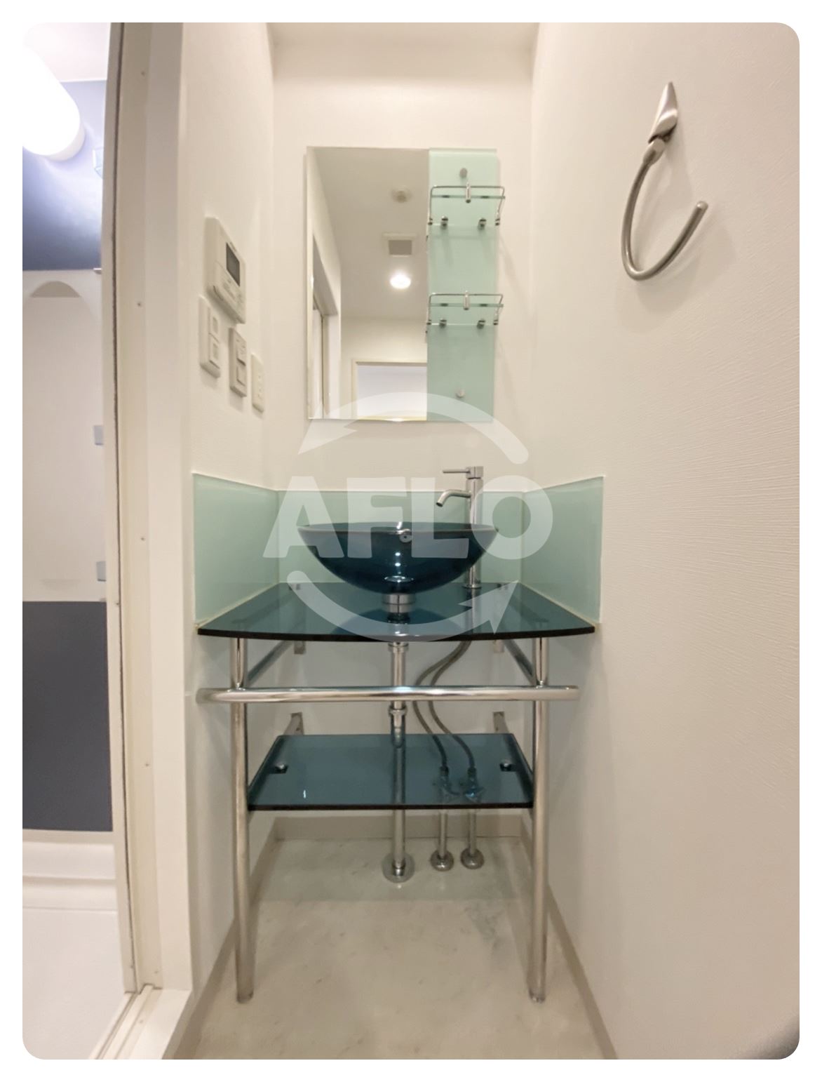 洗面設備　SERENiTE日本橋SUD(セレニテニホンバシシュッド)