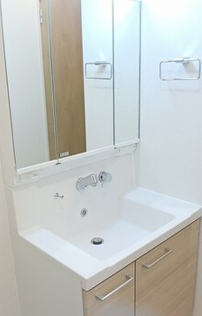 洗面設備　同仕様