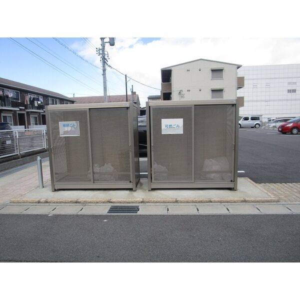 その他共有部分　ゴミ捨て場