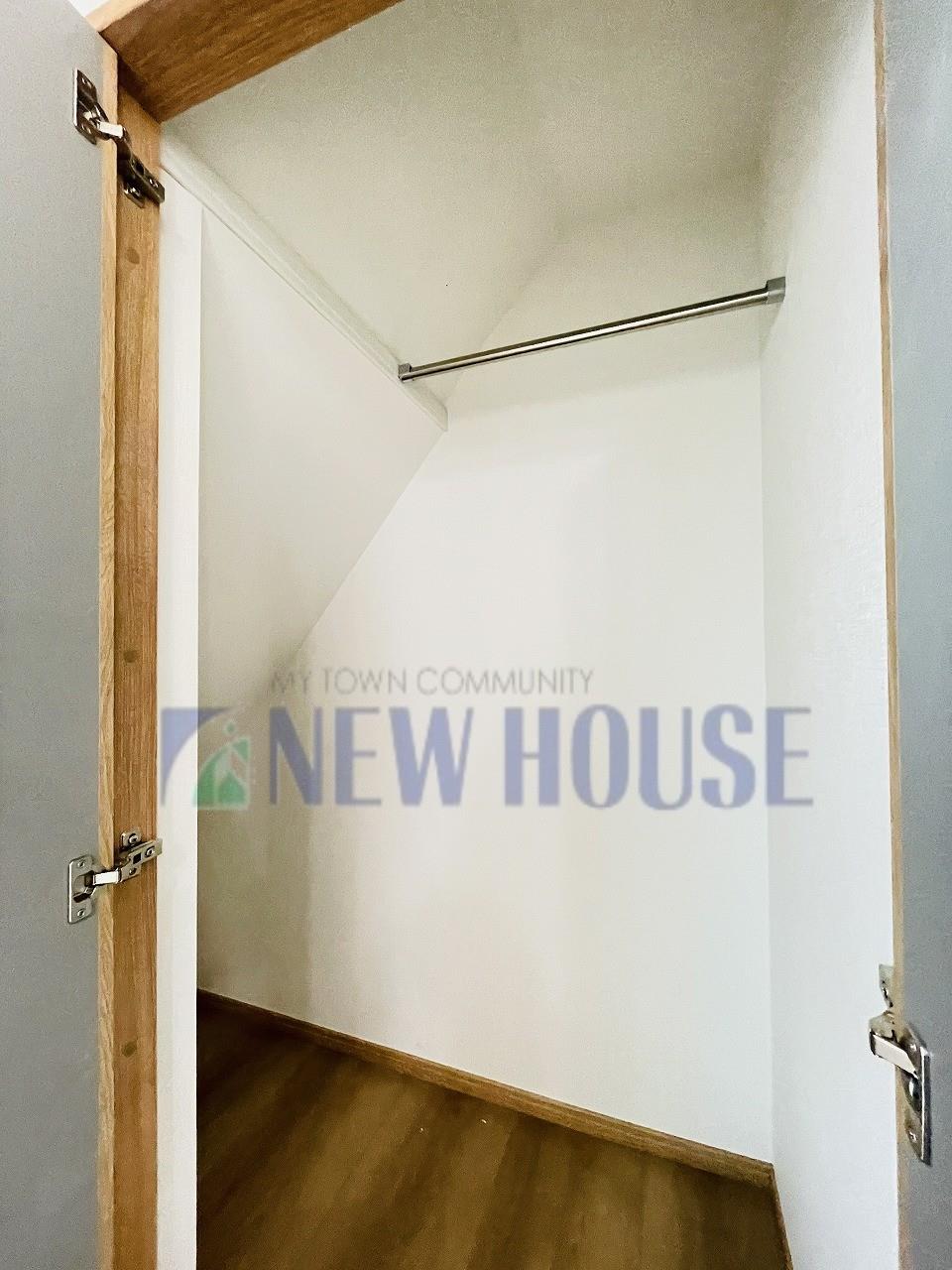 収納　３階にクローゼットがあります