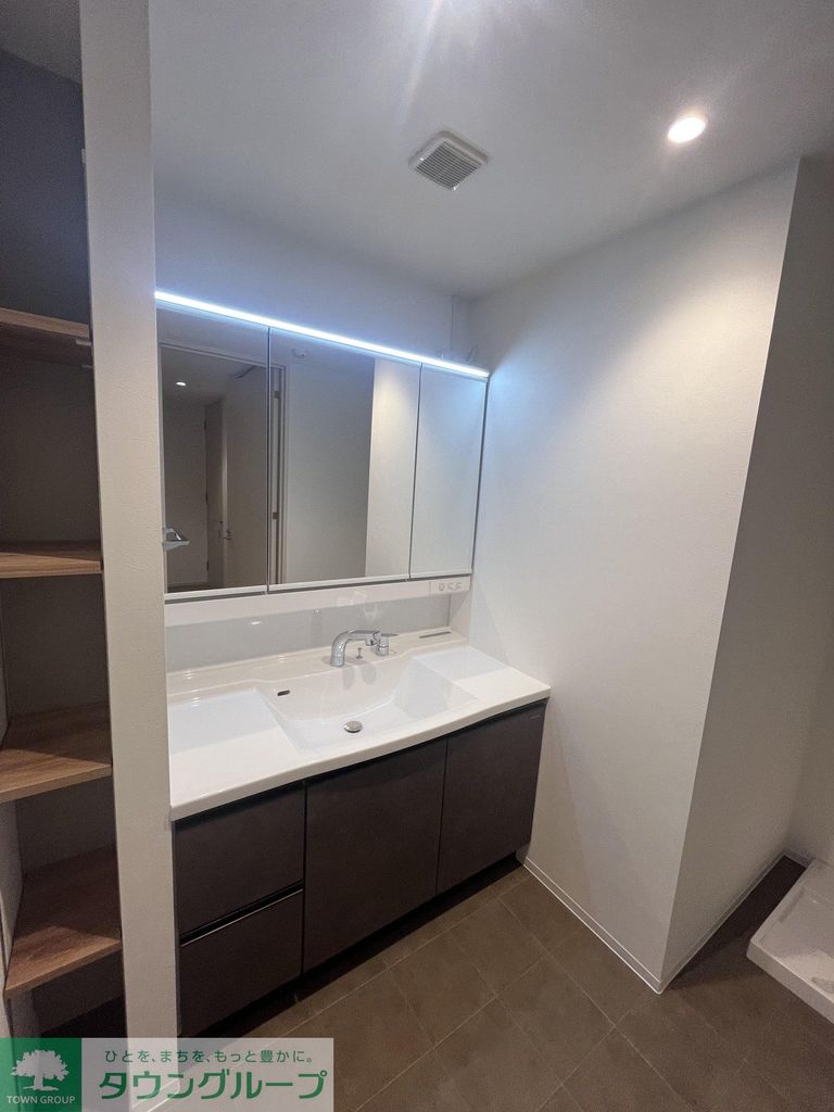 洗面設備　玄関