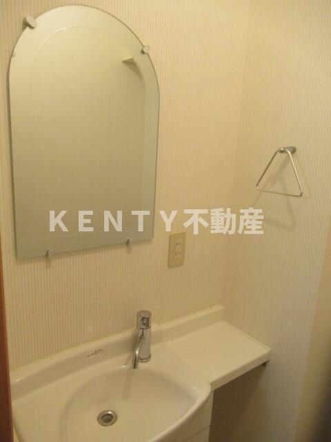 洗面設備　洗面所です