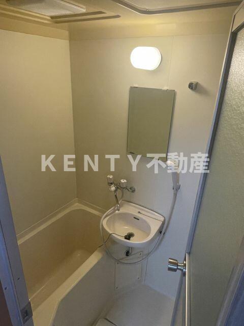 バス・シャワールーム　お風呂で日々の疲れを落としましょう