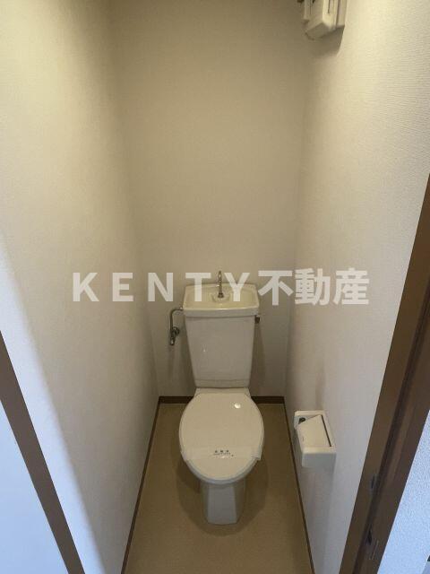 トイレ　トイレもきれいです