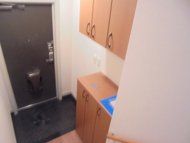 玄関　※同タイプの部屋写真です