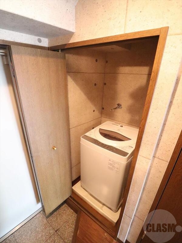 その他　室内洗濯機置き場