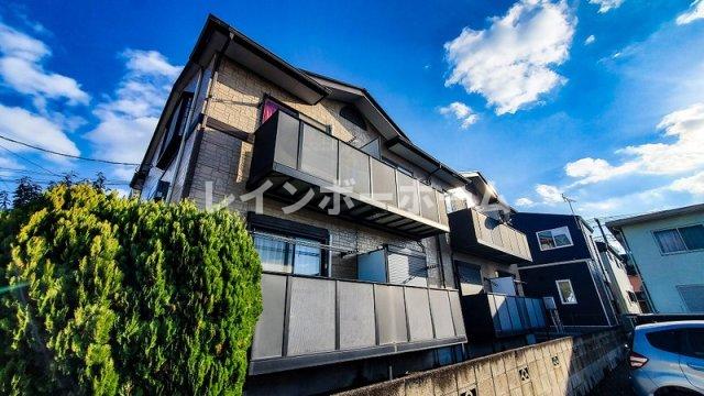 建物外観　おしゃれな外観です