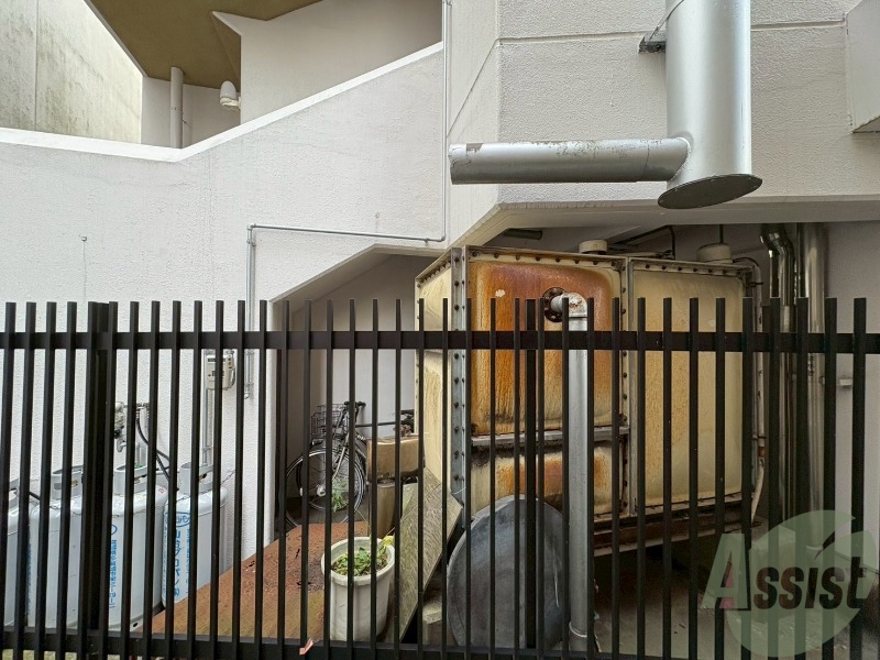 眺望　閑静な住宅街というイメージを持ちました。