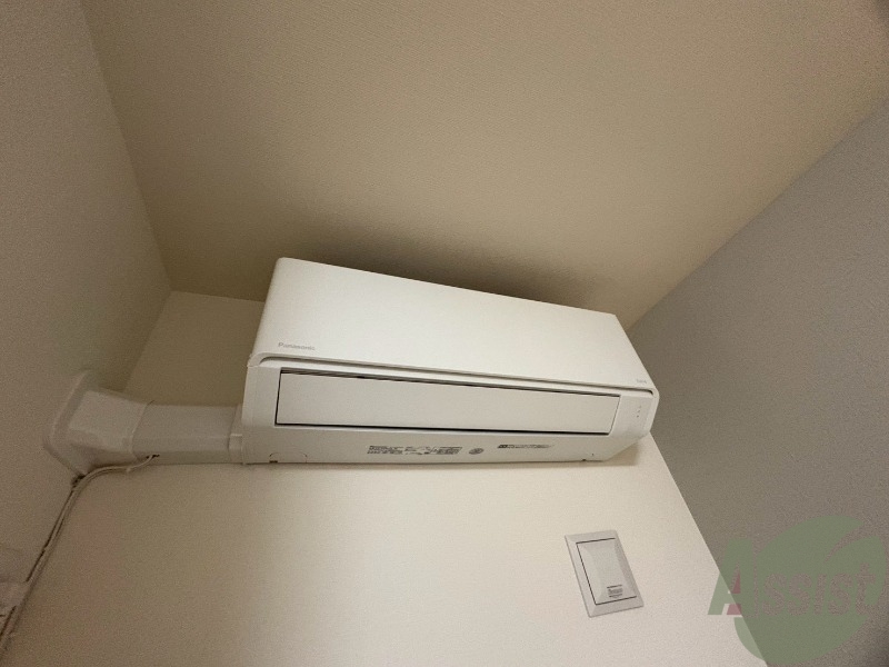 その他設備　エアコンも設置されております。毎日快適に過ごせそうですね。