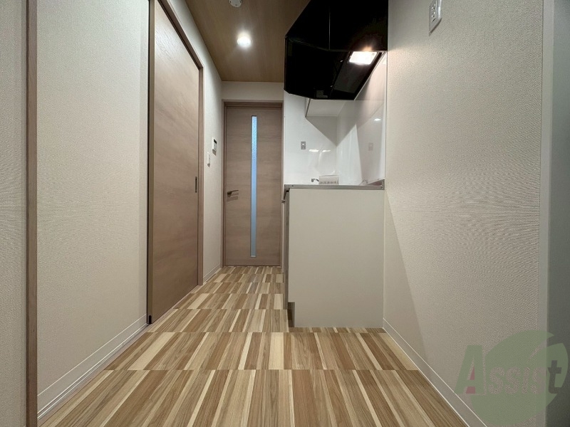 玄関　玄関から撮影しました。イメージを掴んでください。