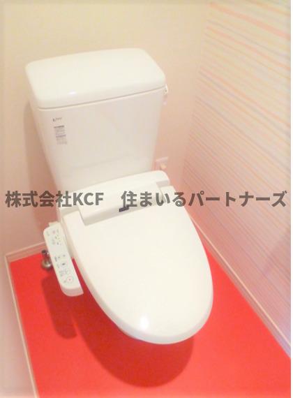 トイレ　トイレもきれいです