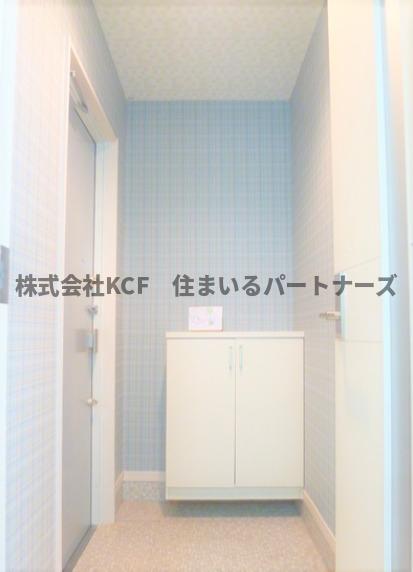 玄関　落ち着いた玄関です