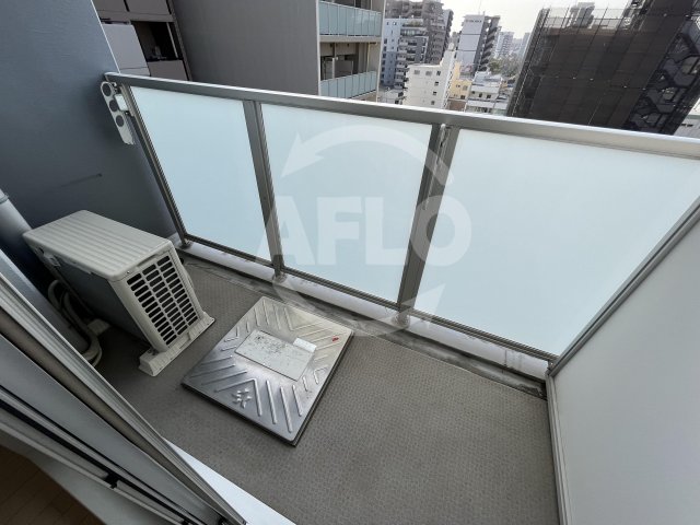 バルコニー　ルクレ新町レジデンス　バルコニー