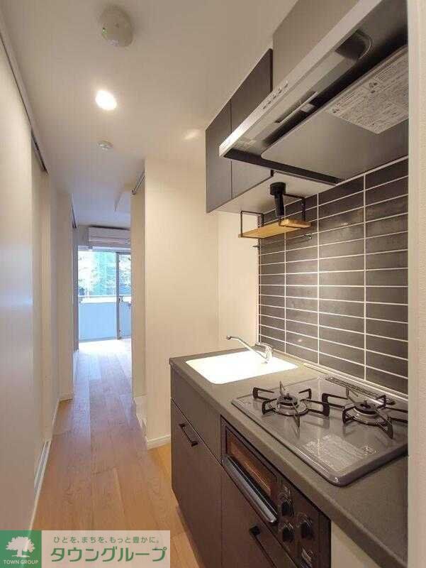 キッチン　※別号室参考写真です※